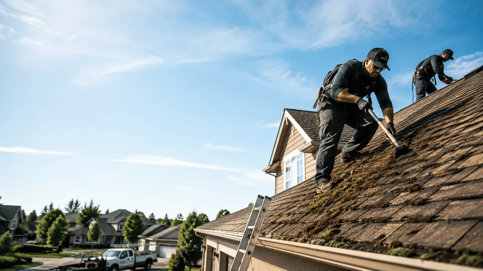 Roof Moss Removal in Hamden, NY near me